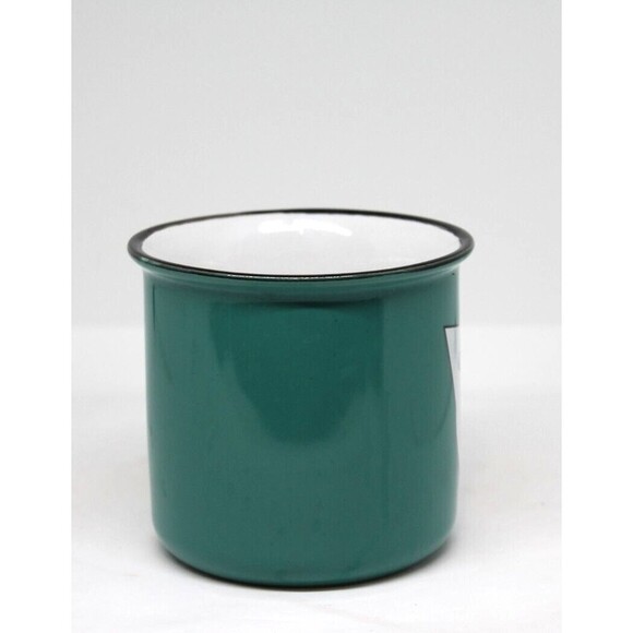 Christian Art Gifts Religious Coffee Mug 2016 "Rejoice in the Lord" 12oz. Green - Picture 5 of 7